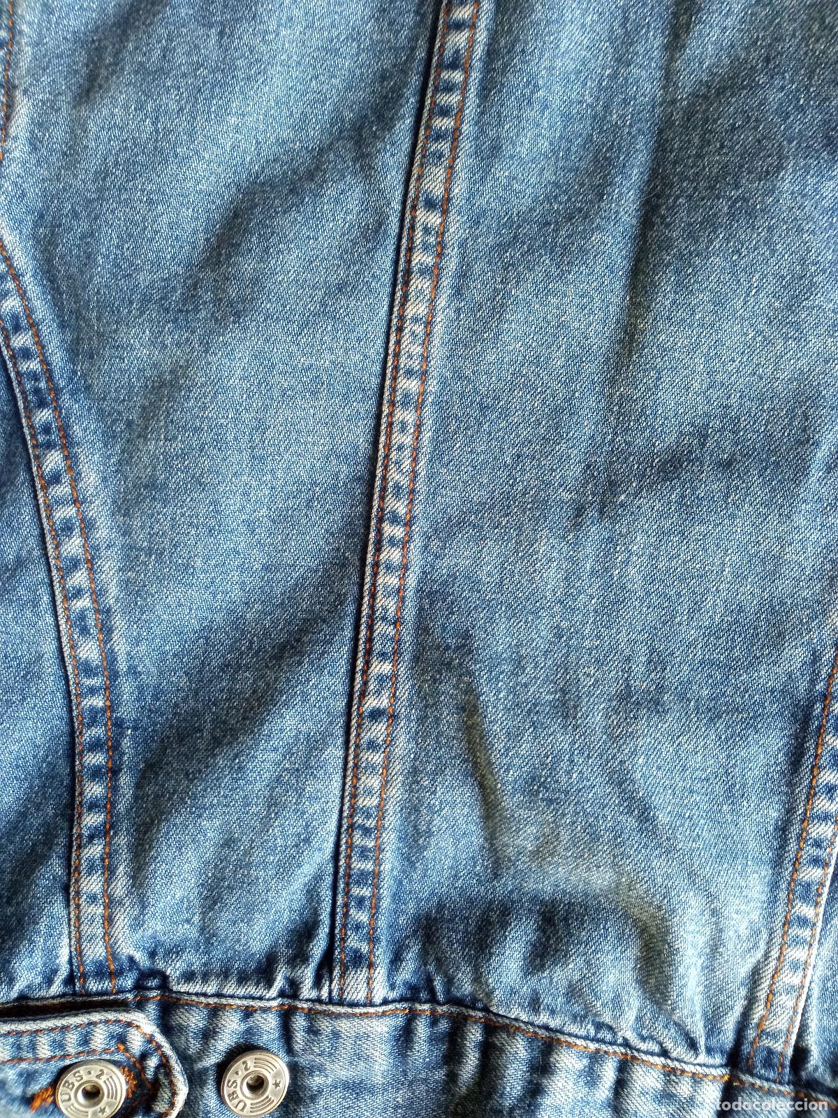 Vintage: Chaleco vaquero de los 2000. Jeans. UBS-2. Talla M - Foto 5