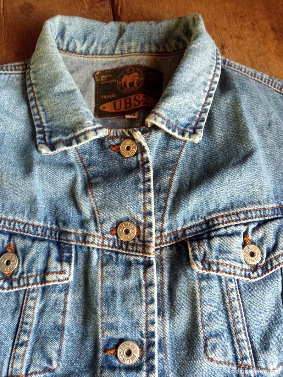 Vintage: Chaleco vaquero de los 2000. Jeans. UBS-2. Talla M - Foto 6