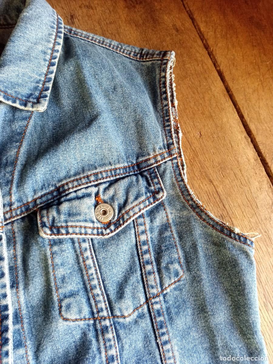 Vintage: Chaleco vaquero de los 2000. Jeans. UBS-2. Talla M - Foto 7