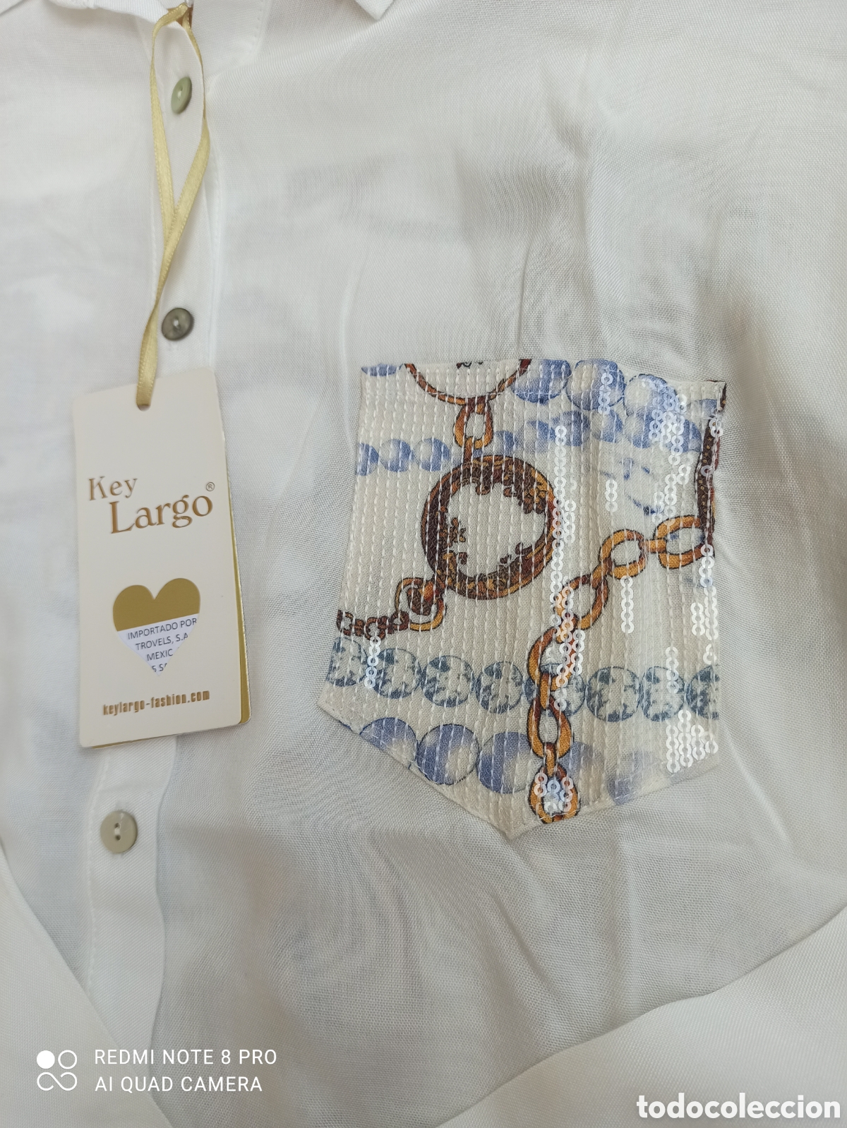 Vintage: Camisa / blusa Key Largo, sin estrenar - Foto 4