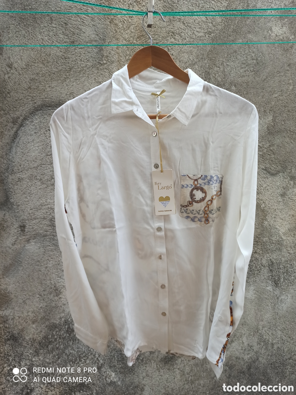 Vintage: Camisa / blusa Key Largo, sin estrenar - Foto 6