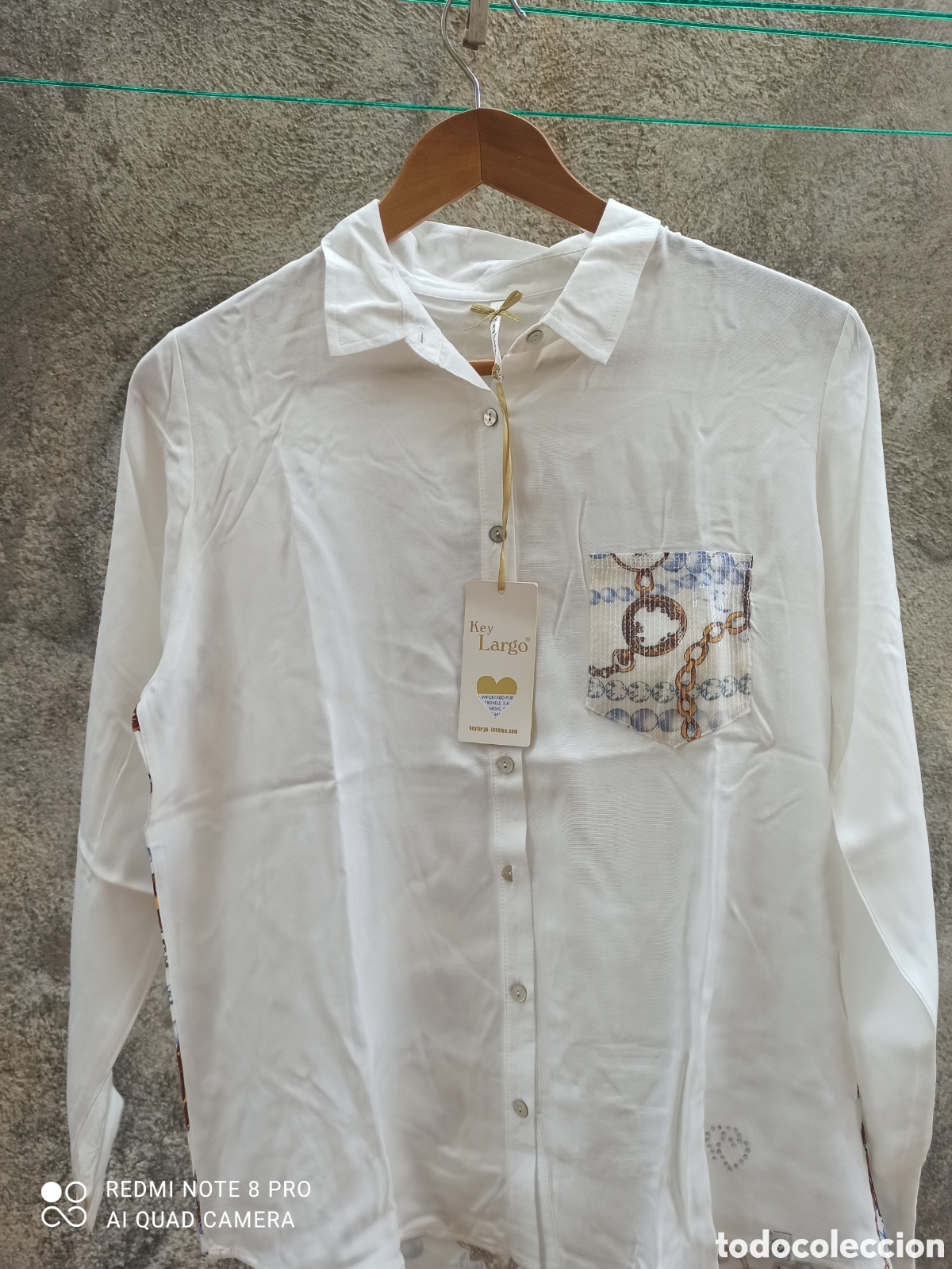 Vintage: Camisa / blusa Key Largo, sin estrenar - Foto 9