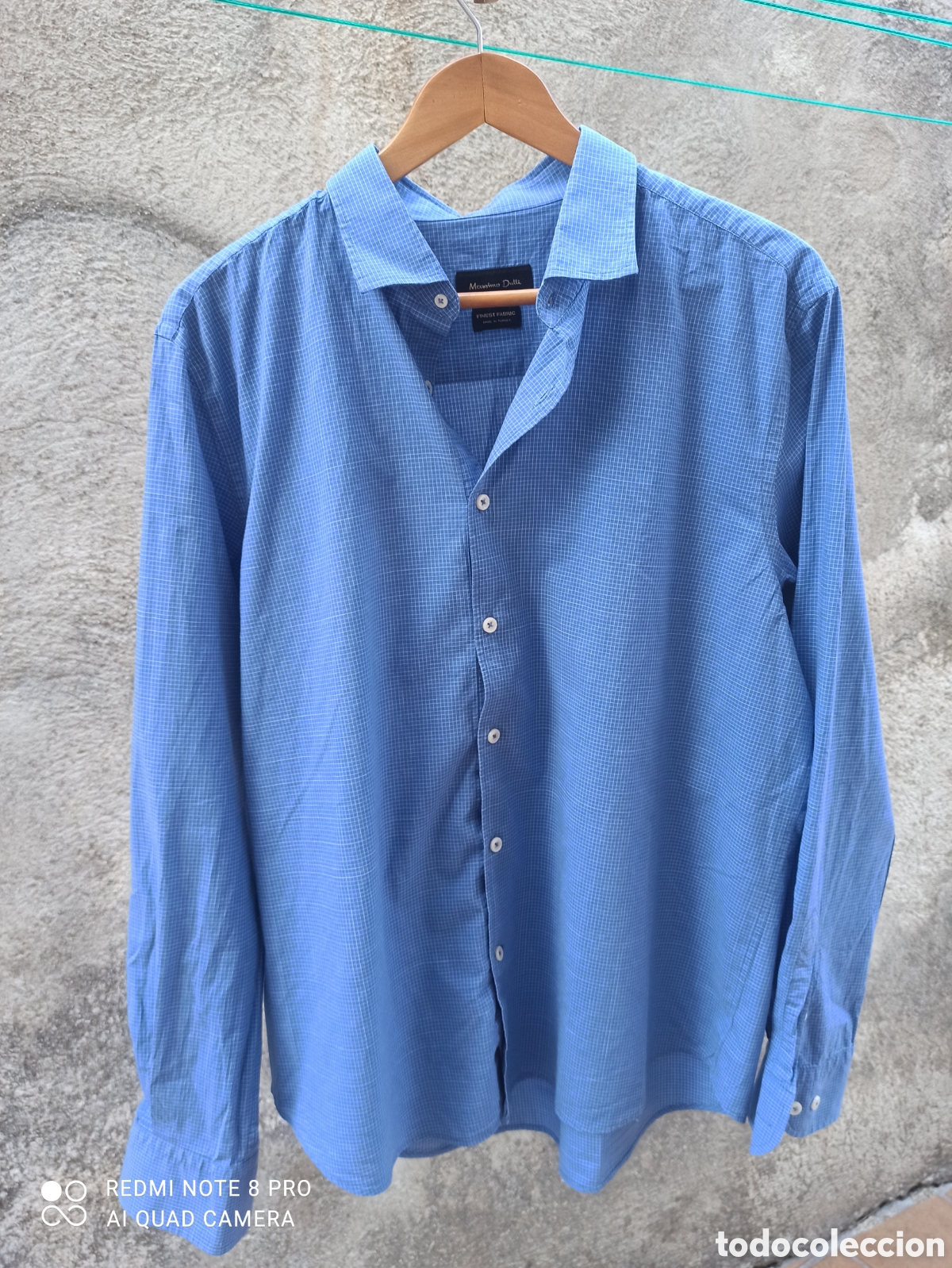 Vintage: Camisa Massimo Dutti. Impecable - Foto 3