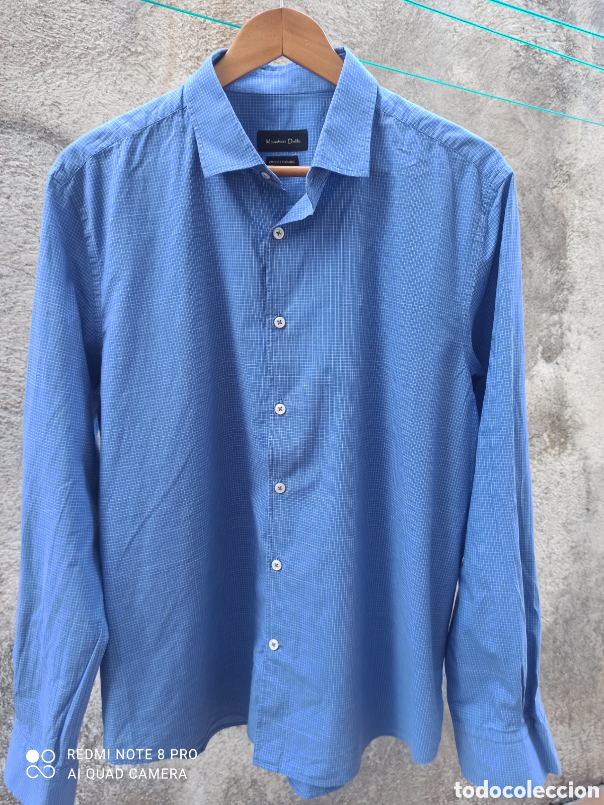 Vintage: Camisa Massimo Dutti. Impecable - Foto 4