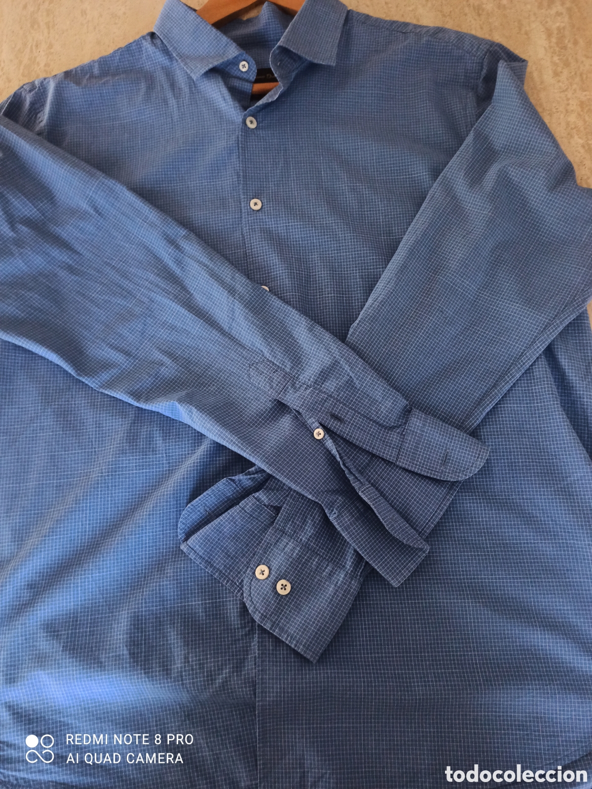 Vintage: Camisa Massimo Dutti. Impecable - Foto 5