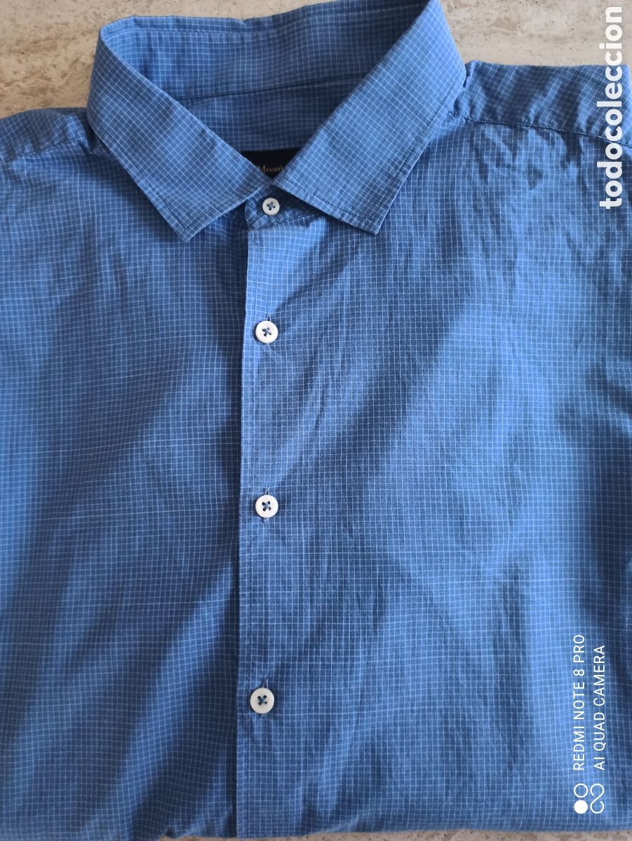 Vintage: Camisa Massimo Dutti. Impecable - Foto 6