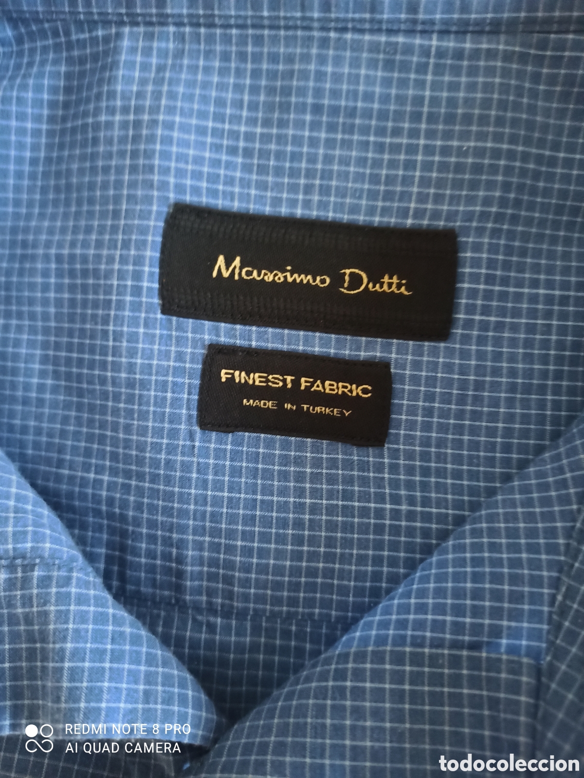 Vintage: Camisa Massimo Dutti. Impecable - Foto 1