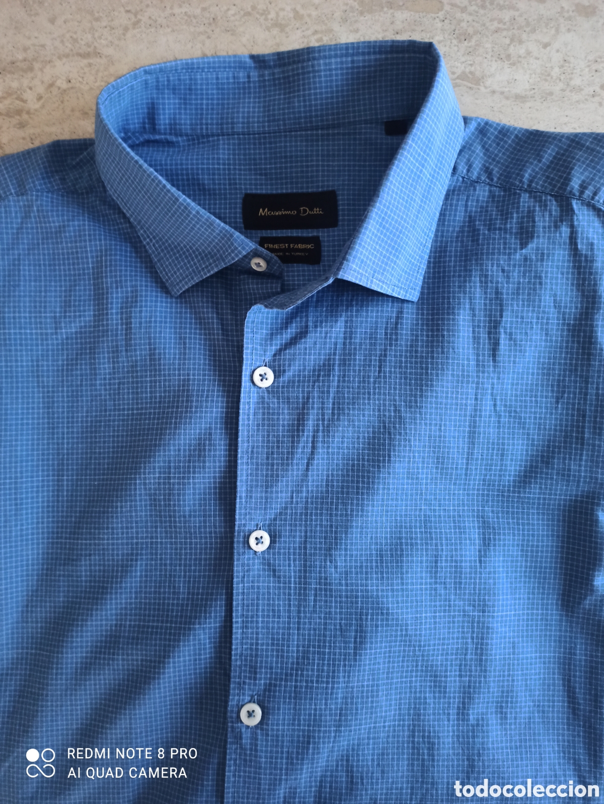 Vintage: Camisa Massimo Dutti. Impecable - Foto 8