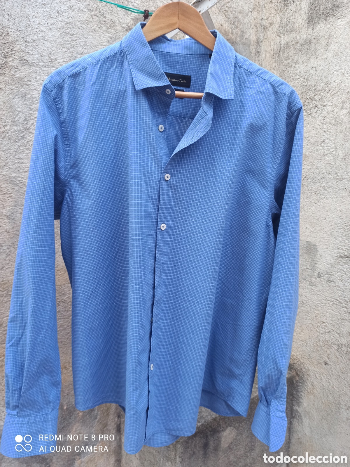 Vintage: Camisa Massimo Dutti. Impecable - Foto 2