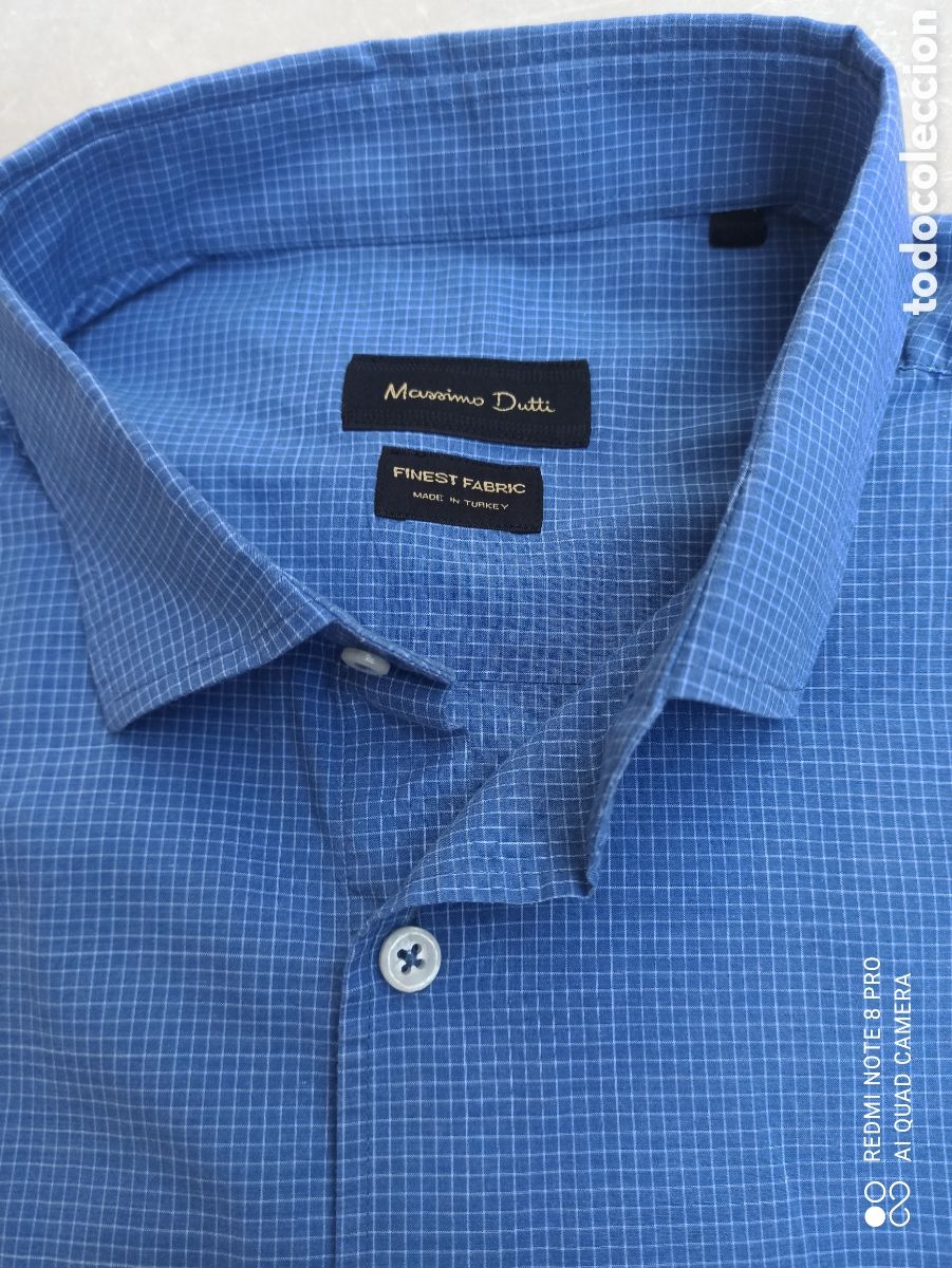 Vintage: Camisa Massimo Dutti. Impecable - Foto 7