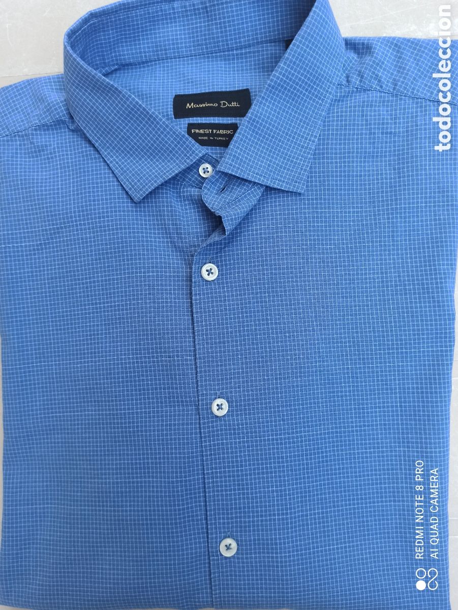 Vintage: Camisa Massimo Dutti. Impecable - Foto 9