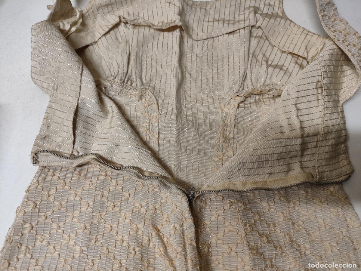 Vintage: ANTIGUO VESTIDO VINTAGE - Foto 2