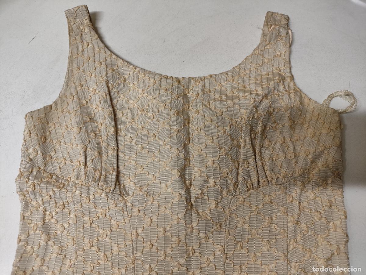 Vintage: ANTIGUO VESTIDO VINTAGE - Foto 5