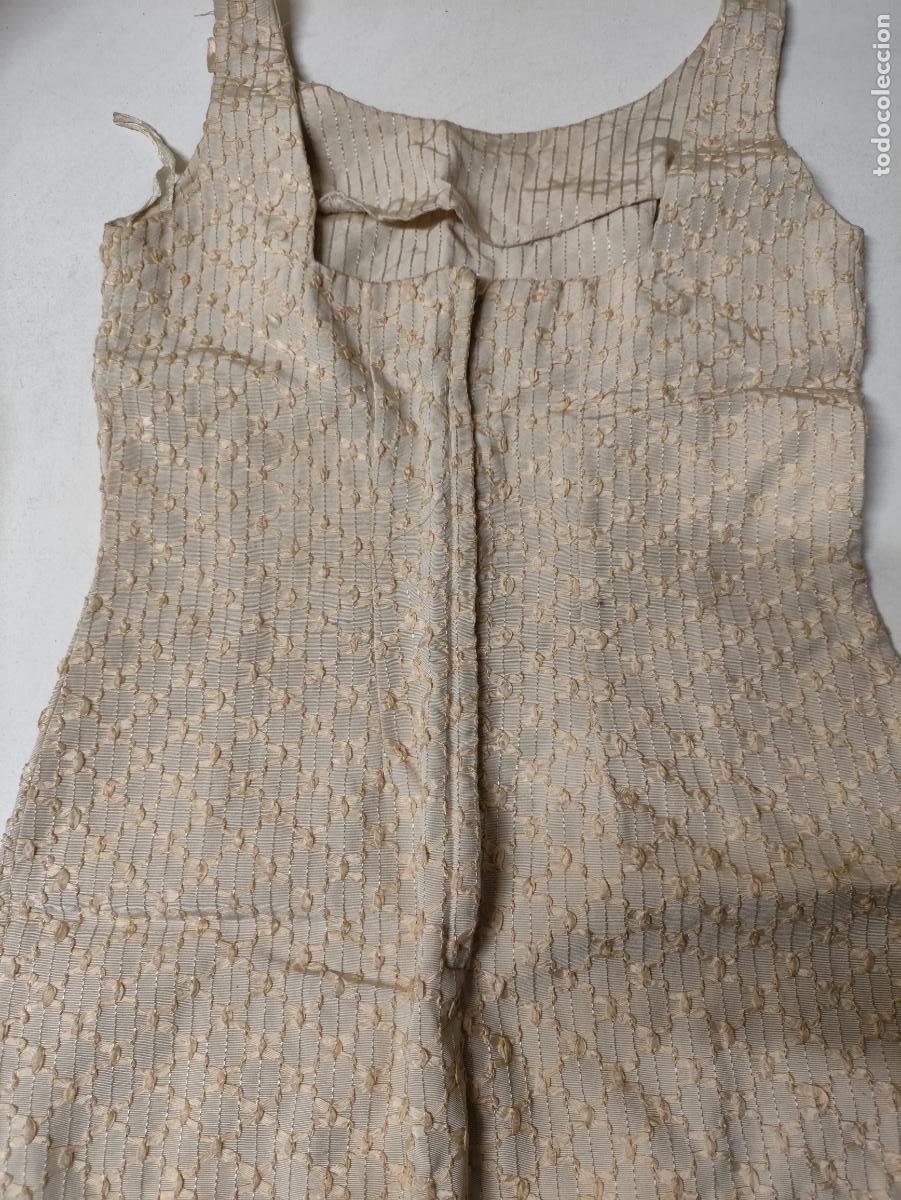 Vintage: ANTIGUO VESTIDO VINTAGE - Foto 1