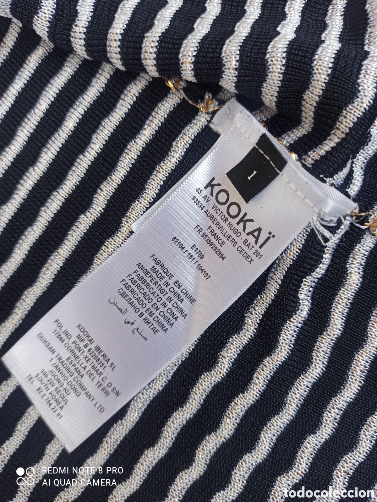 Vintage: Chaqueta espectacular. Kooka&iuml; - Foto 6