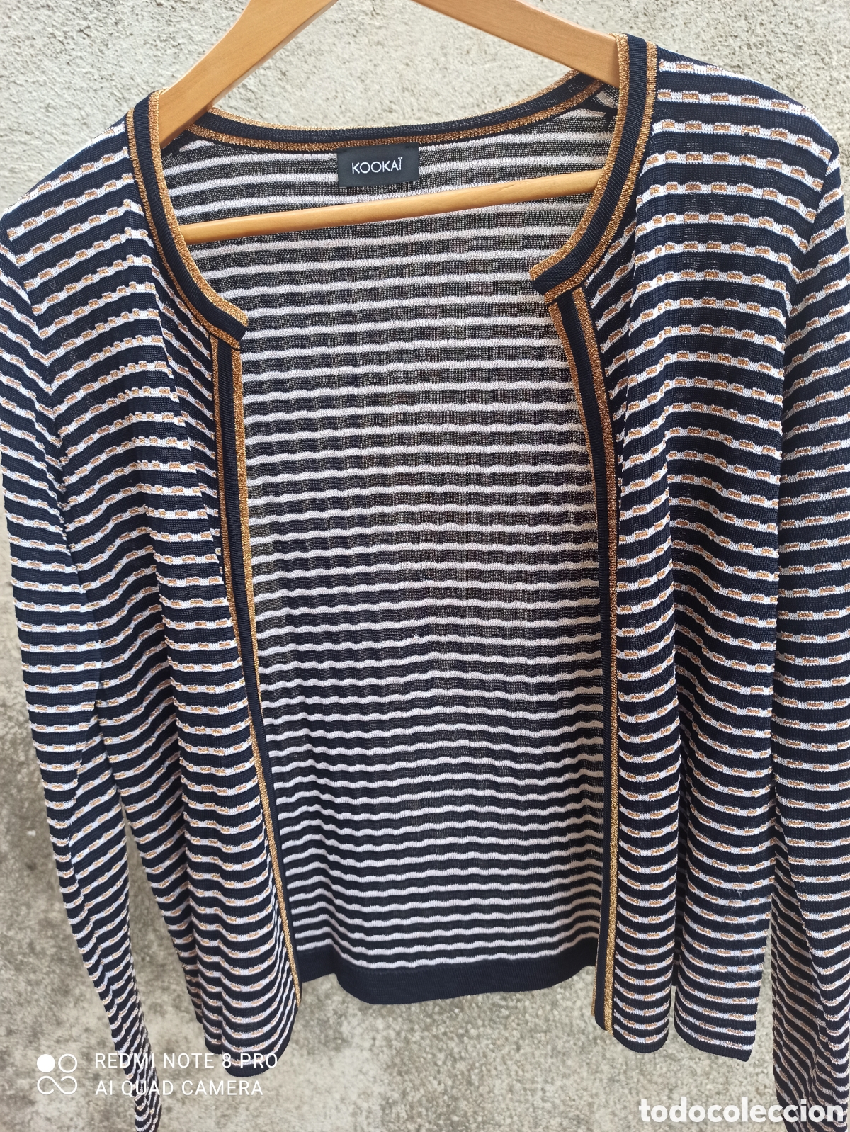Vintage: Chaqueta espectacular. Kooka&iuml; - Foto 3