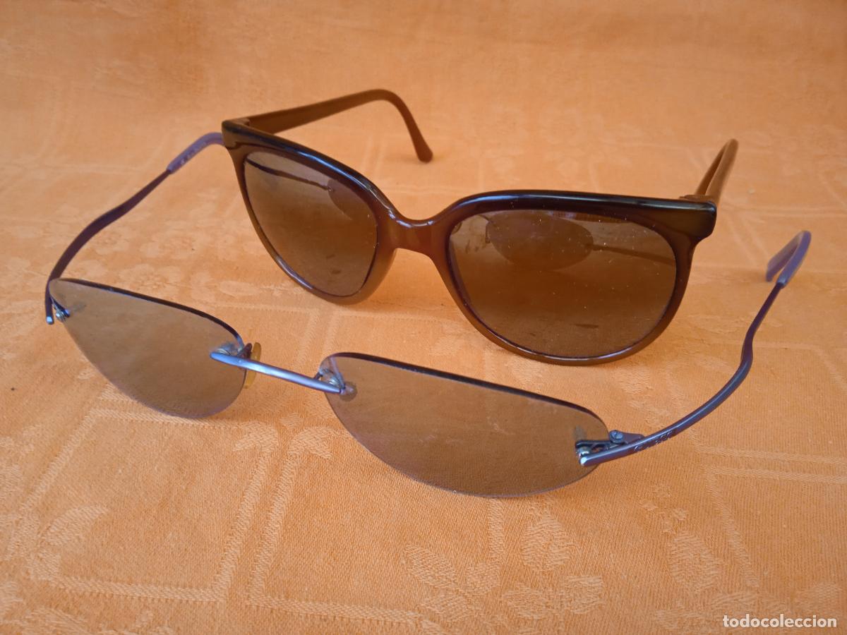 Vintage: PAR DE GAFAS CON EFECTO ESPEJO - Foto 2
