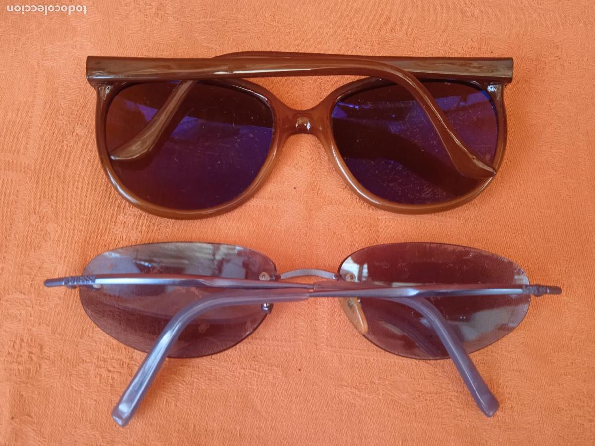 Vintage: PAR DE GAFAS CON EFECTO ESPEJO - Foto 3