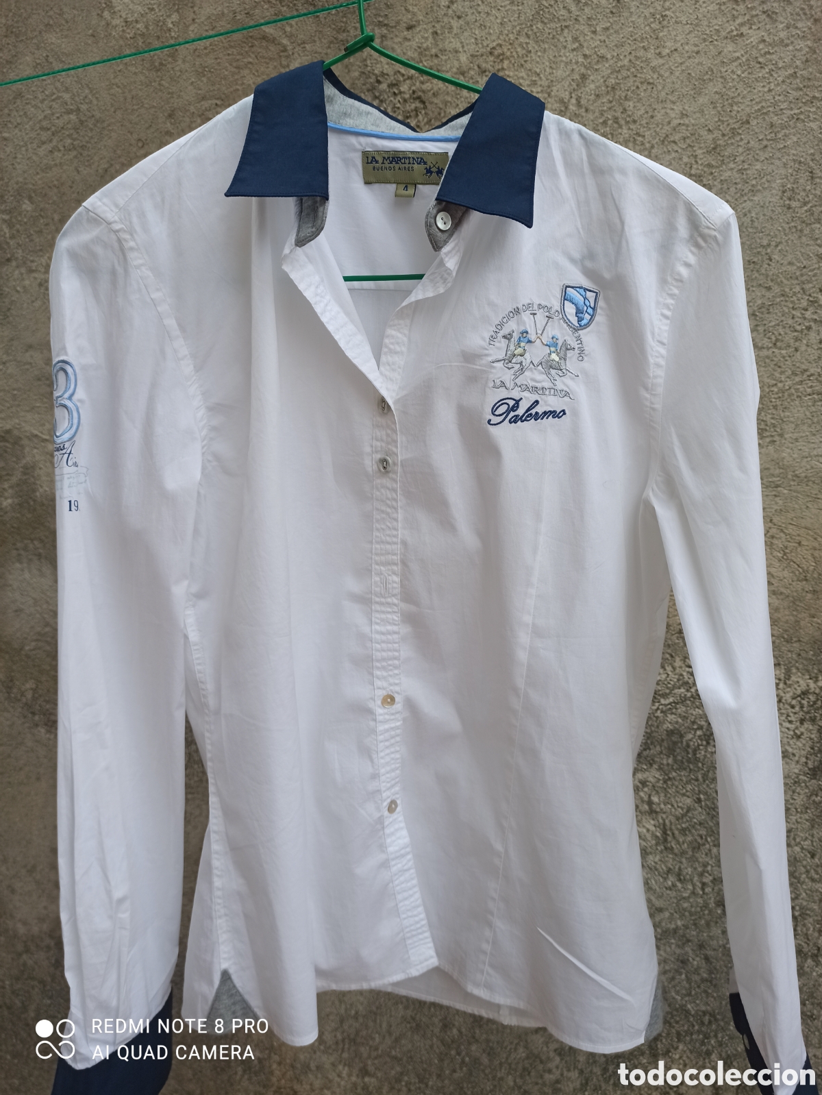 Vintage: Camisa La Martina. Impecable - Foto 6