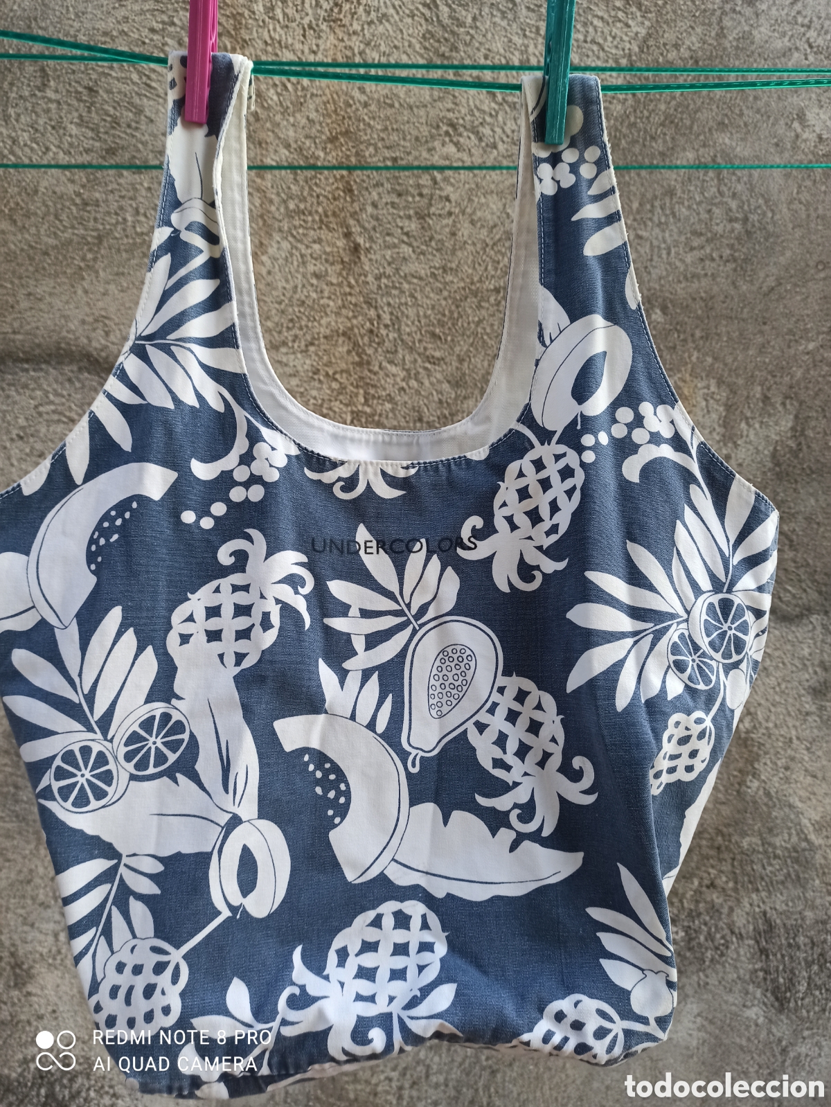 Vintage: Bolsa Vintage, Benetton - Foto 3