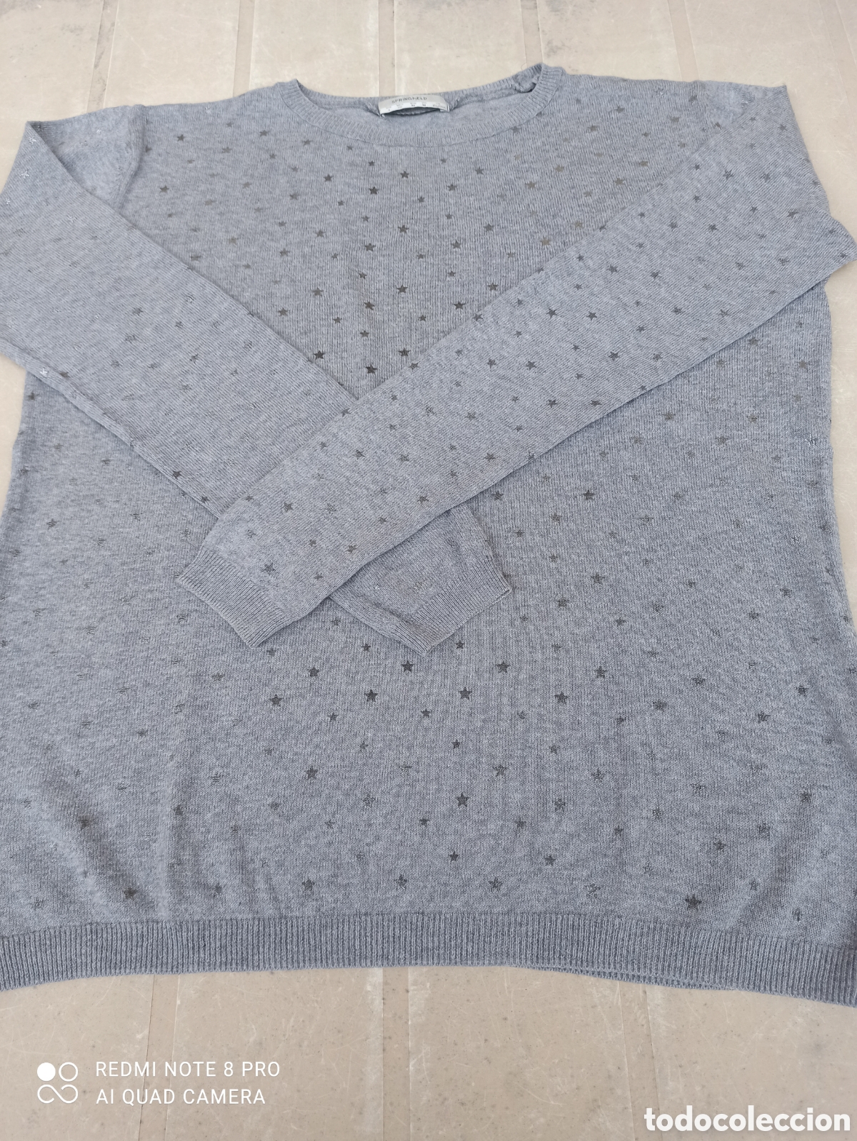 Vintage: Jersey Springfield. Talla M - Foto 5