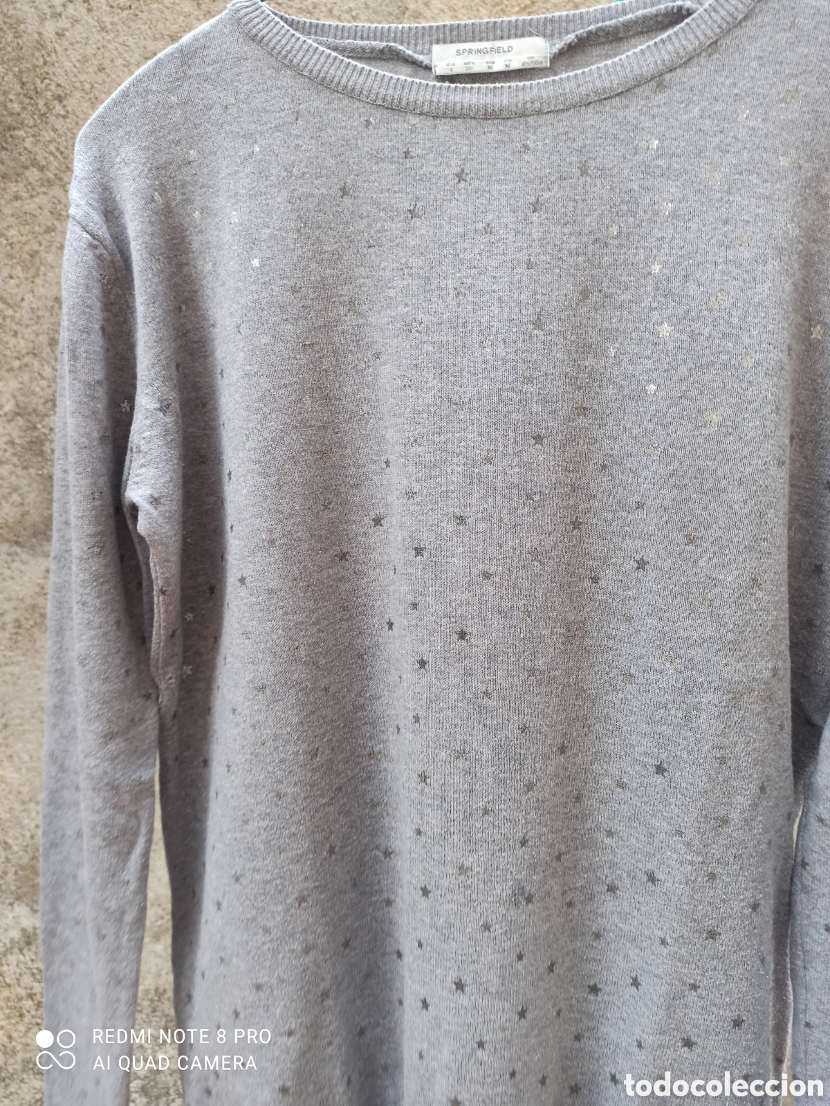 Vintage: Jersey Springfield. Talla M - Foto 2
