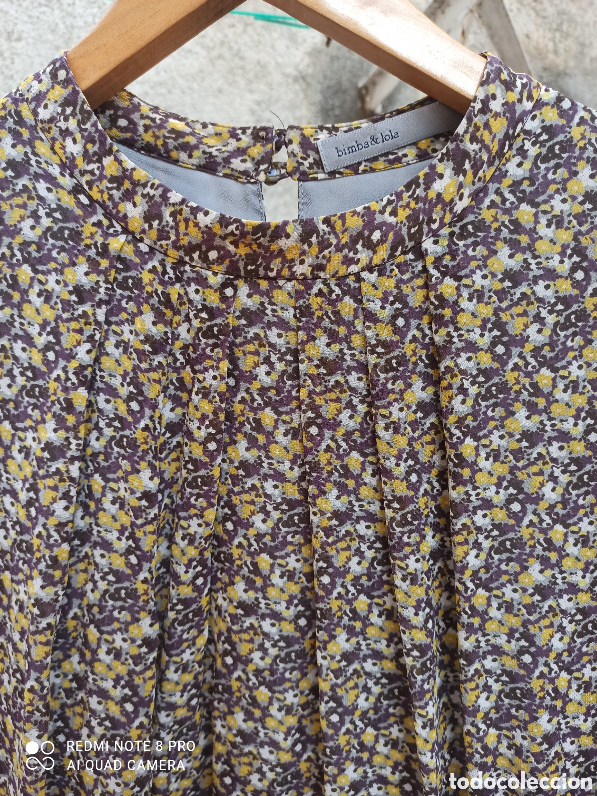Vintage: Vestido Bimba & Lola. Impecable - Foto 11