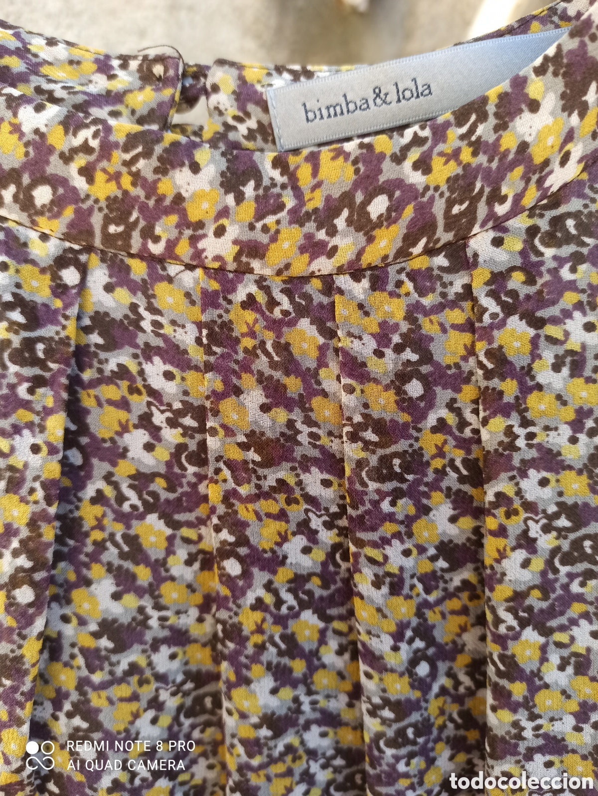 Vintage: Vestido Bimba & Lola. Impecable - Foto 13