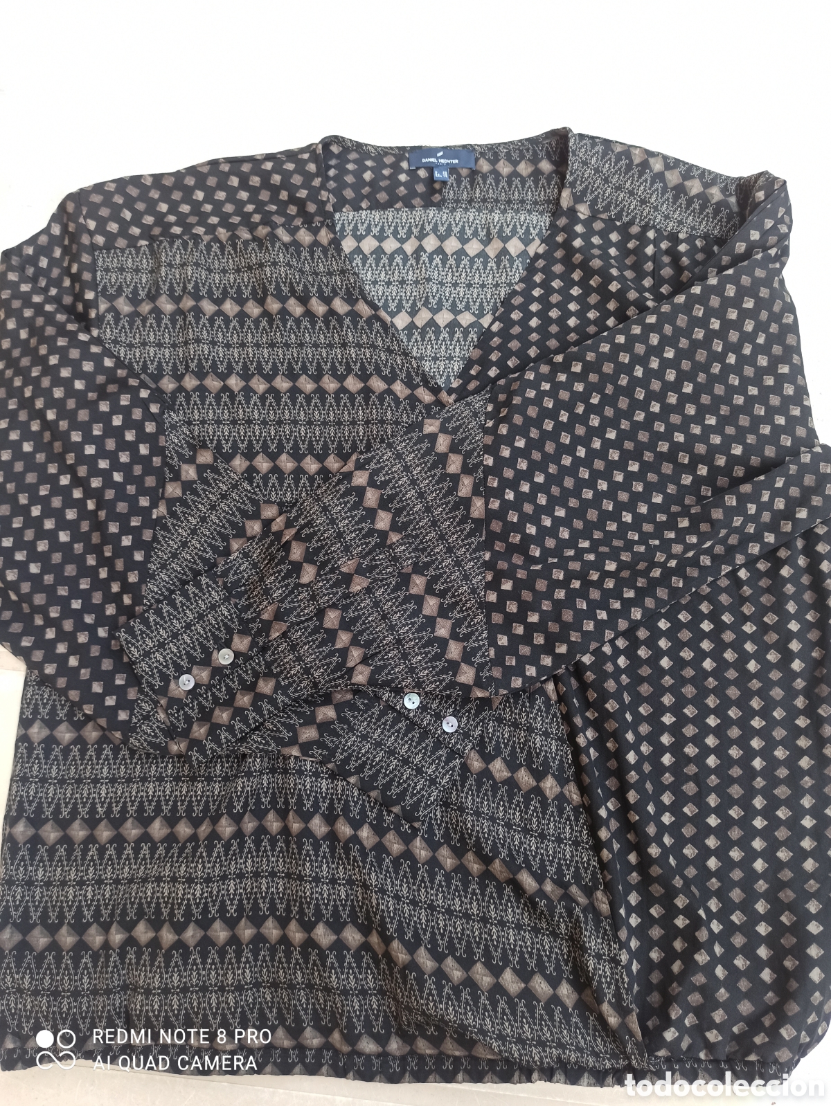 Vintage: Espectacular blusa Daniel Hechter. Impecable - Foto 2