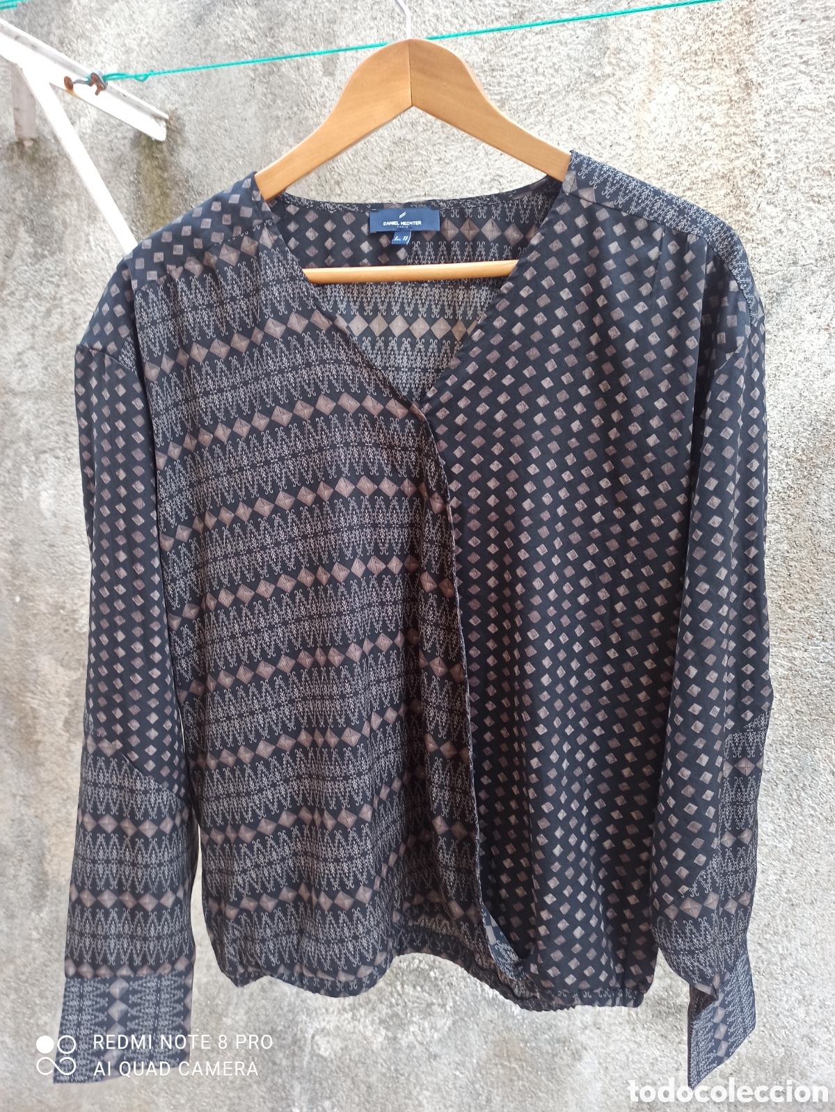 Vintage: Espectacular blusa Daniel Hechter. Impecable - Foto 3