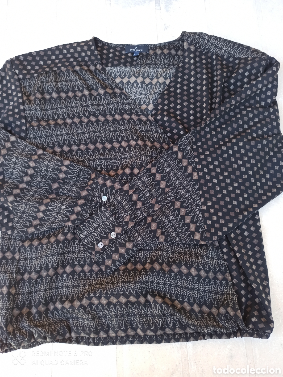 Vintage: Espectacular blusa Daniel Hechter. Impecable - Foto 4