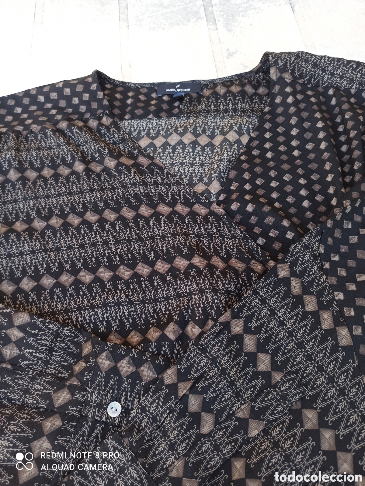Vintage: Espectacular blusa Daniel Hechter. Impecable - Foto 5