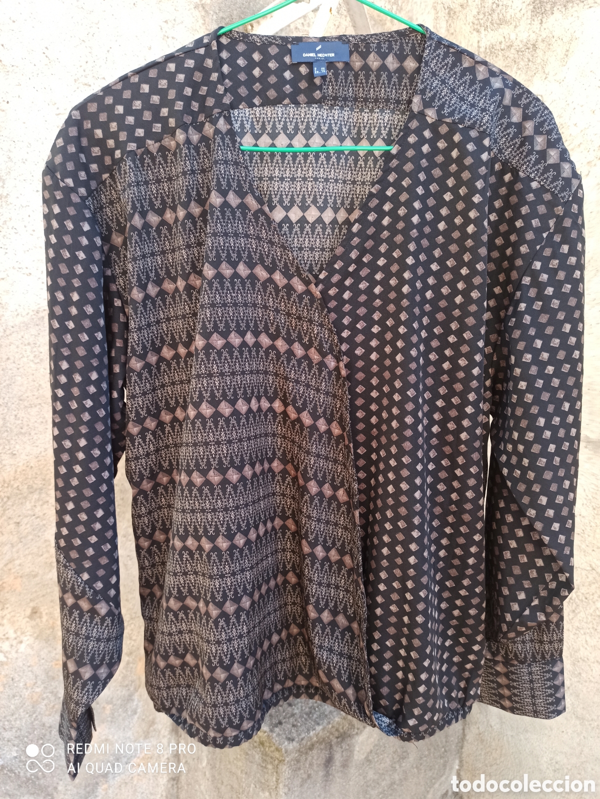 Vintage: Espectacular blusa Daniel Hechter. Impecable - Foto 7