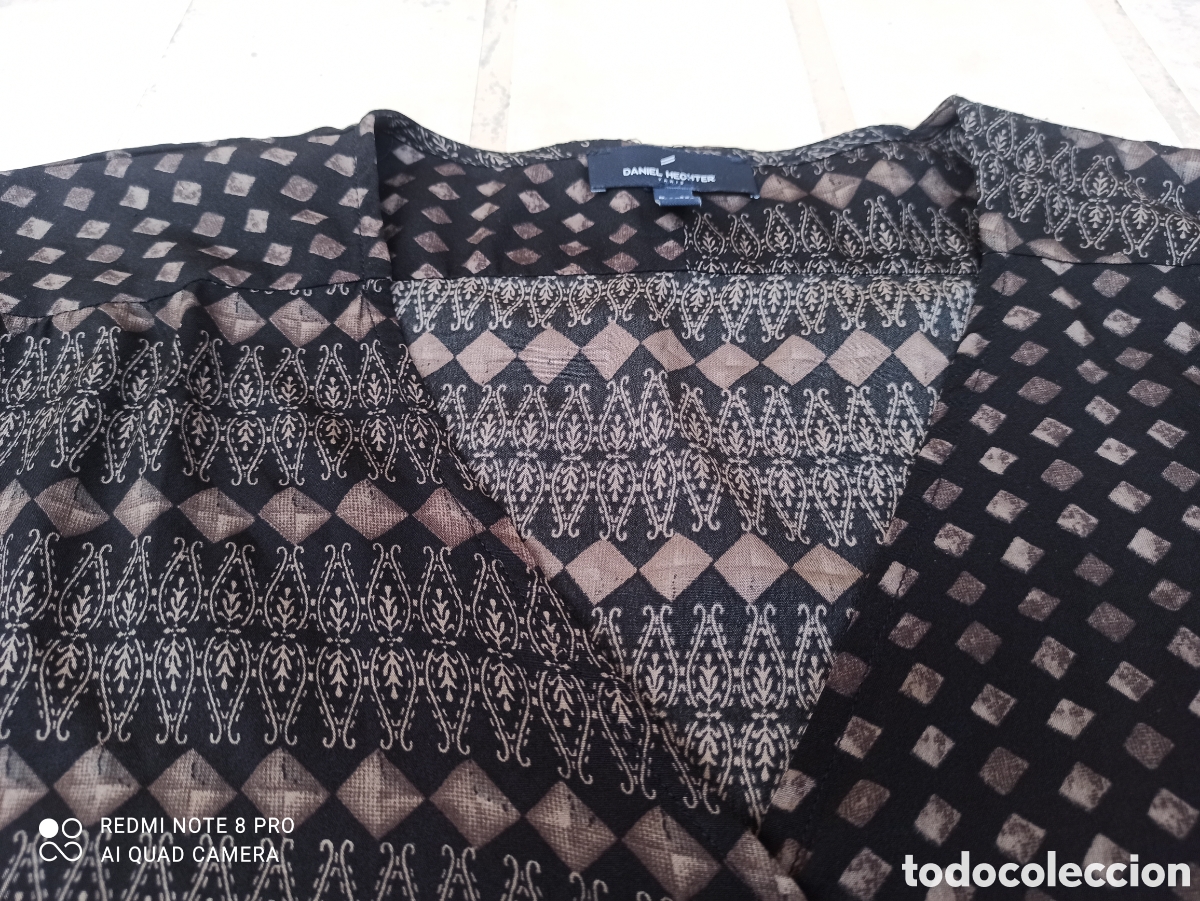 Vintage: Espectacular blusa Daniel Hechter. Impecable - Foto 9