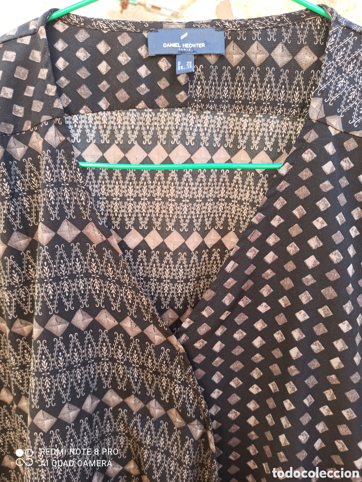 Vintage: Espectacular blusa Daniel Hechter. Impecable - Foto 12