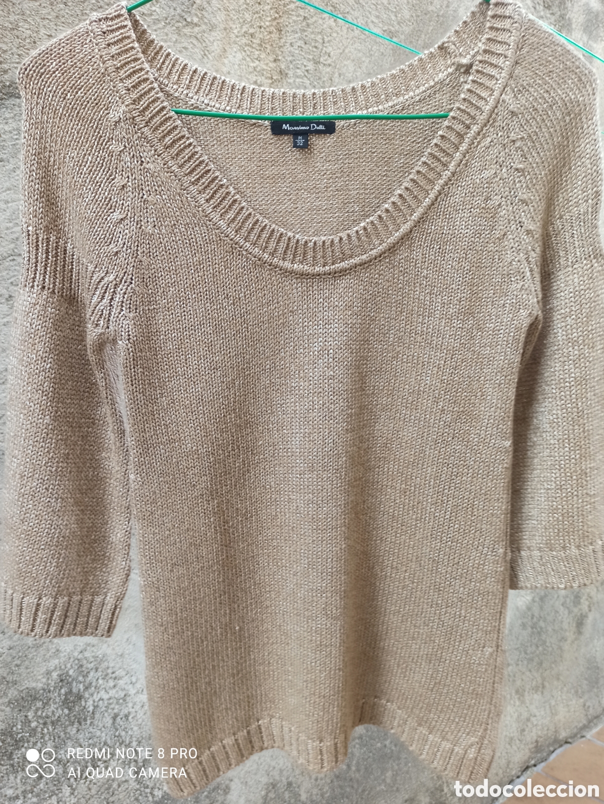 Vintage: Jersey Massimo Dutti igual que nuevo - Foto 8