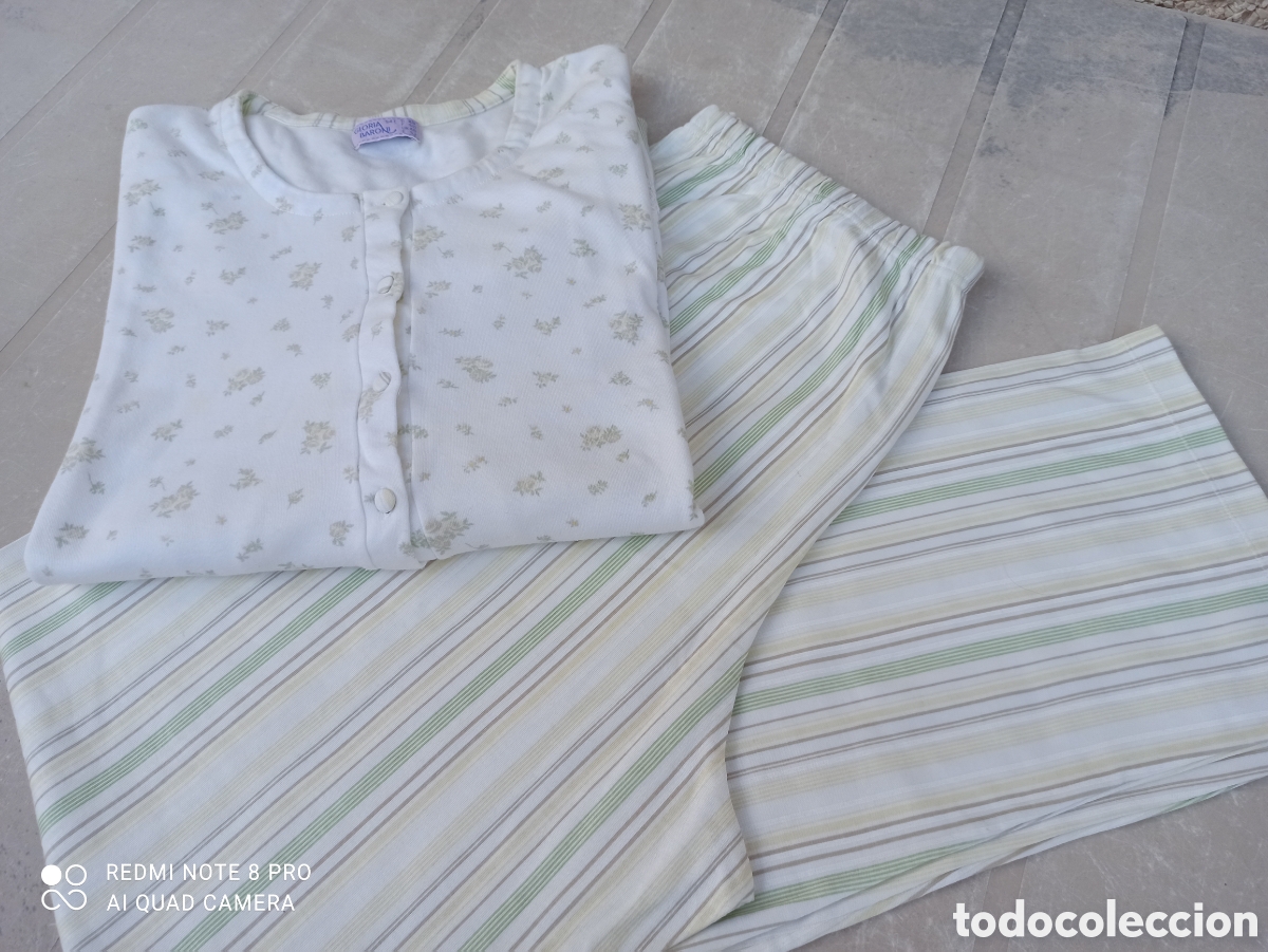 Vintage: Pijama Gloria Baroni, sin estrenar - Foto 3