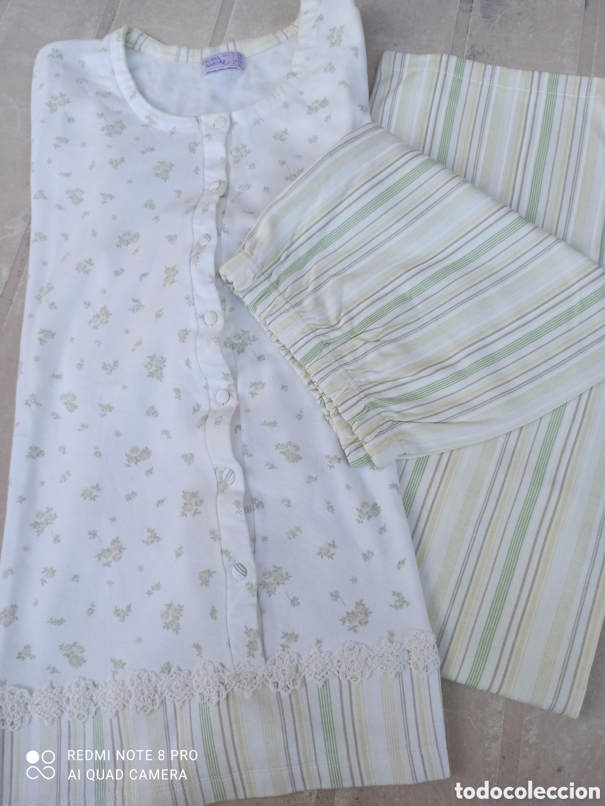 Vintage: Pijama Gloria Baroni, sin estrenar - Foto 6