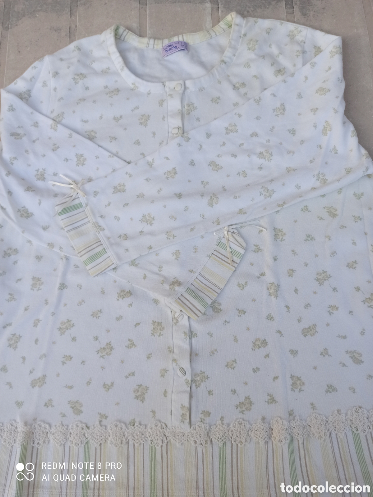 Vintage: Pijama Gloria Baroni, sin estrenar - Foto 8