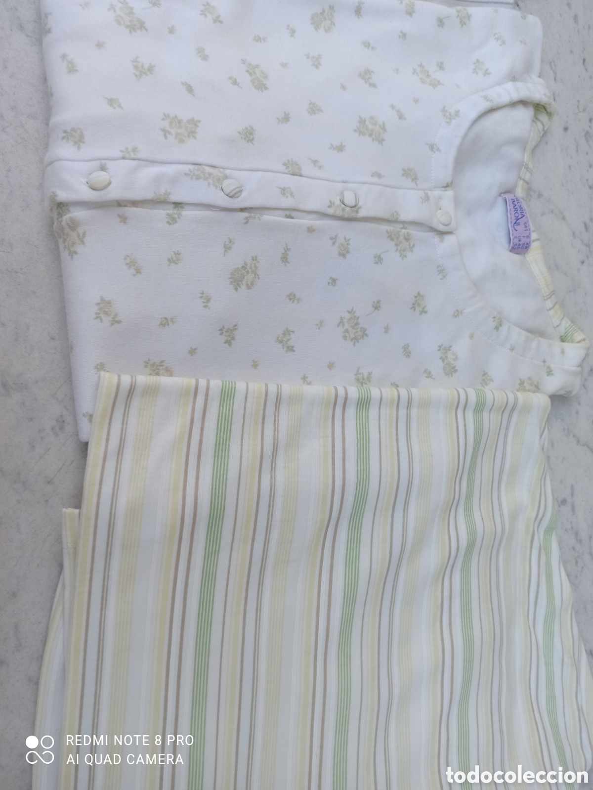 Vintage: Pijama Gloria Baroni, sin estrenar - Foto 10