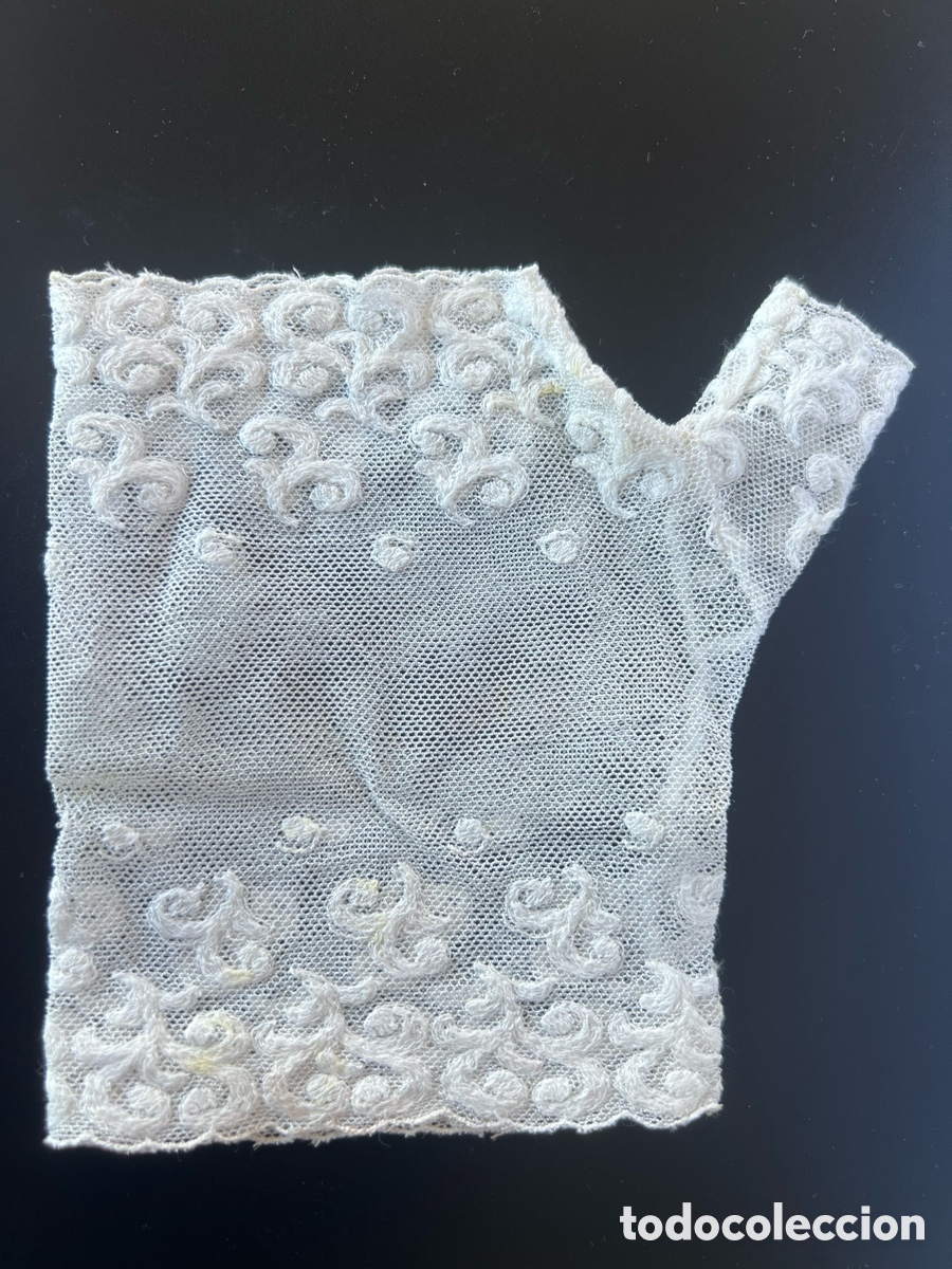 Vintage: Guantes vintage de encaje - Foto 3