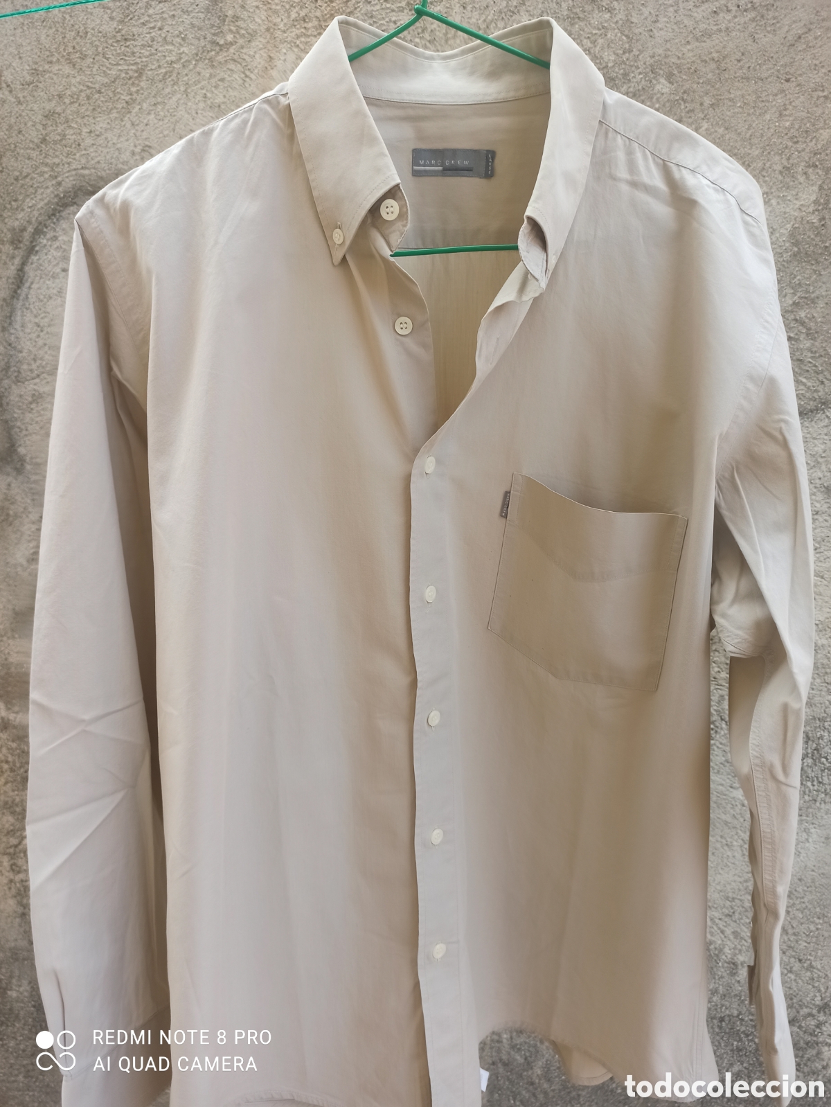 Vintage: Camisa Marc Crew. Impecable - Foto 2