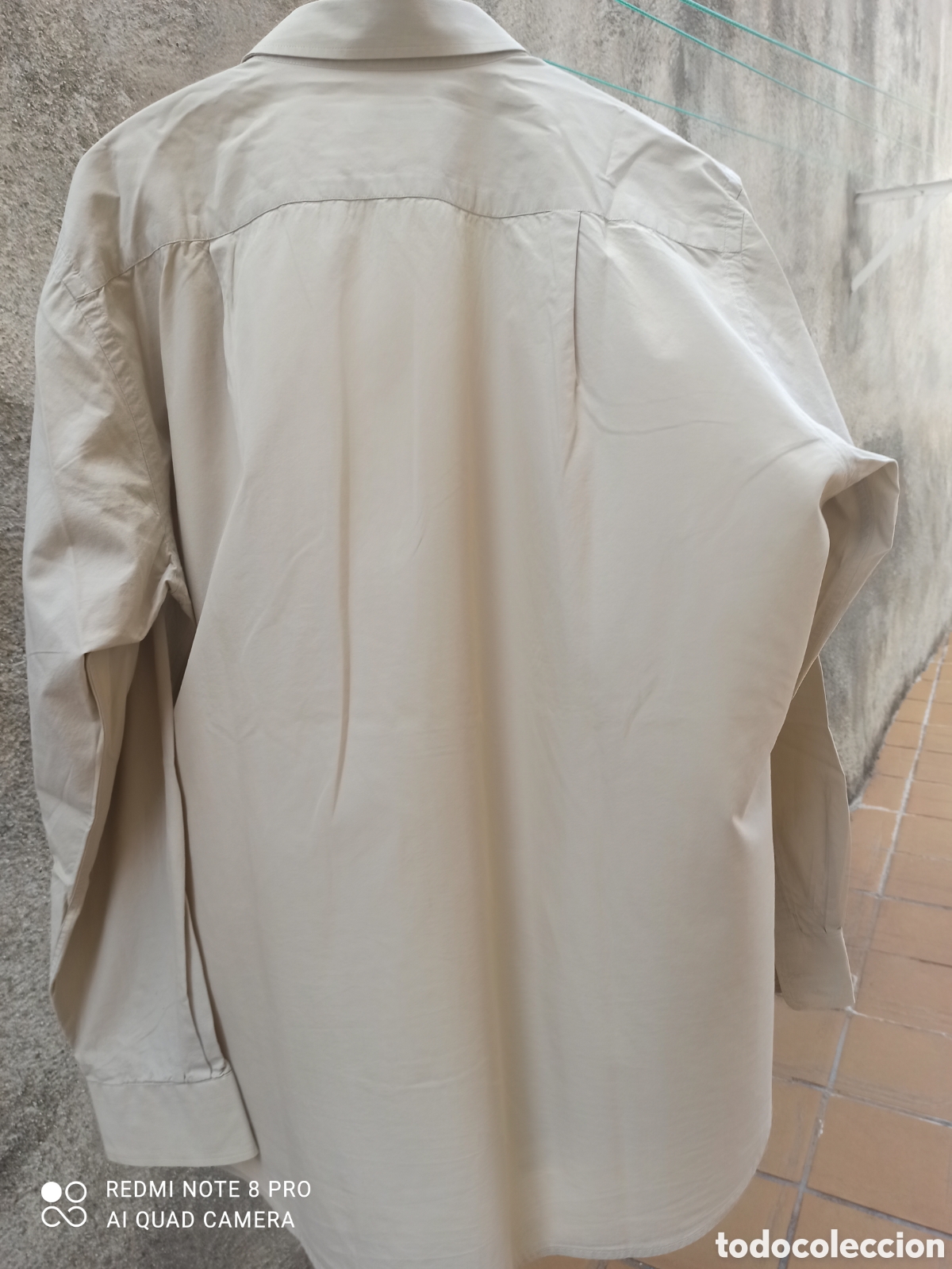 Vintage: Camisa Marc Crew. Impecable - Foto 4