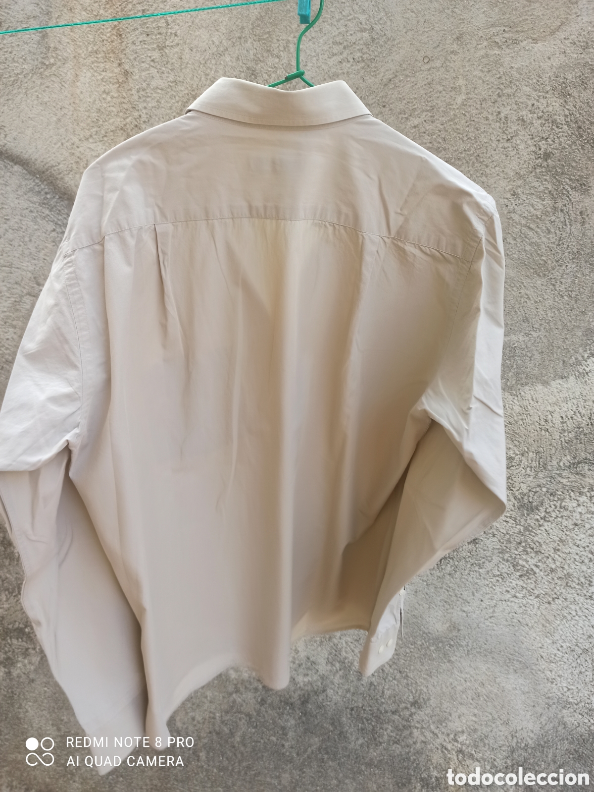 Vintage: Camisa Marc Crew. Impecable - Foto 5
