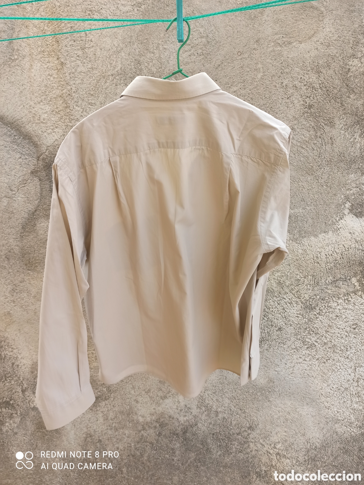 Vintage: Camisa Marc Crew. Impecable - Foto 6