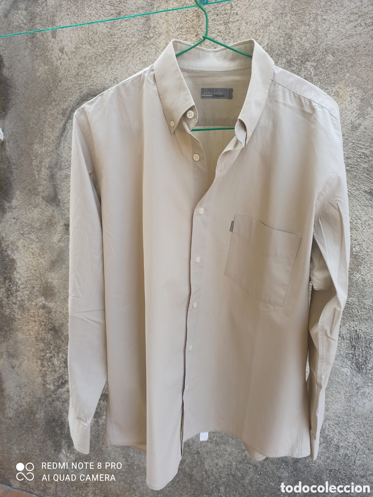 Vintage: Camisa Marc Crew. Impecable - Foto 1