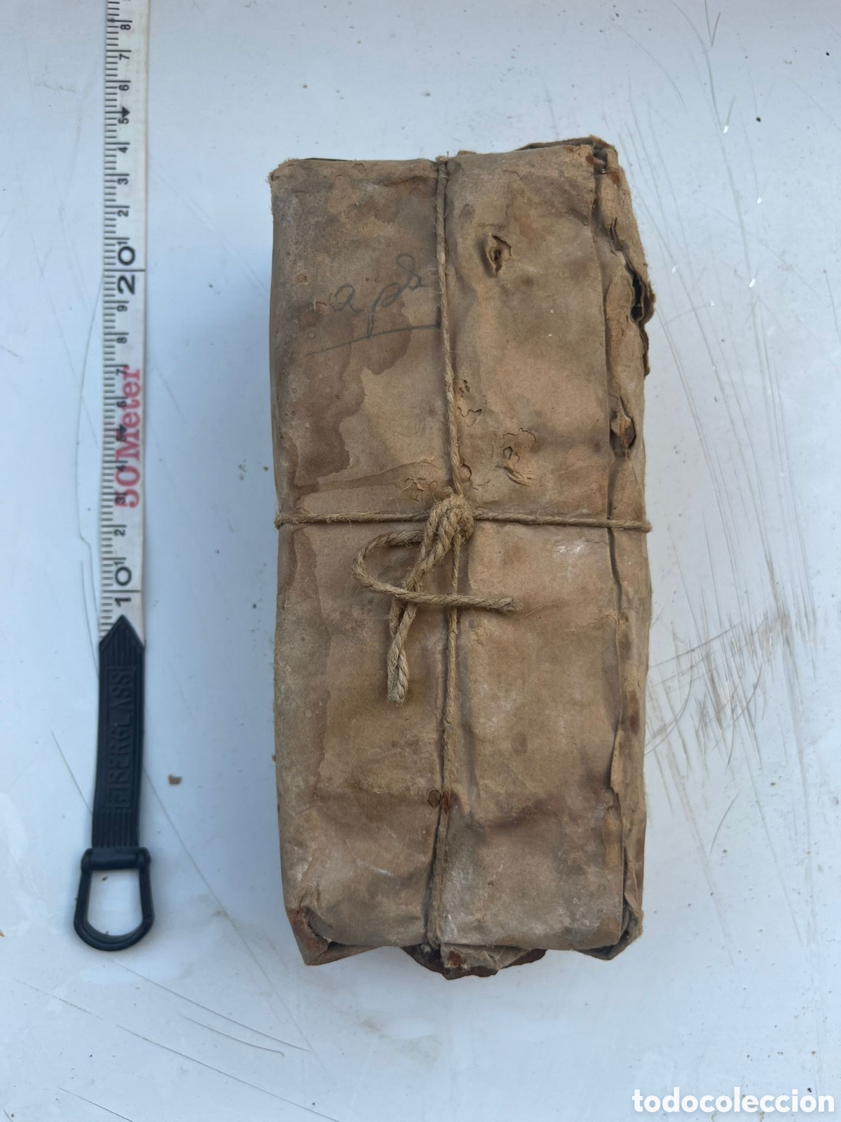 Vintage: Paquete de evillas de cintur&oacute;n sin abrir. - Foto 1