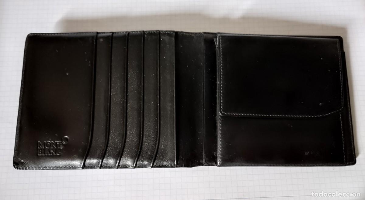 Vintage: Cartera de piel, marca Montblanc - Foto 1