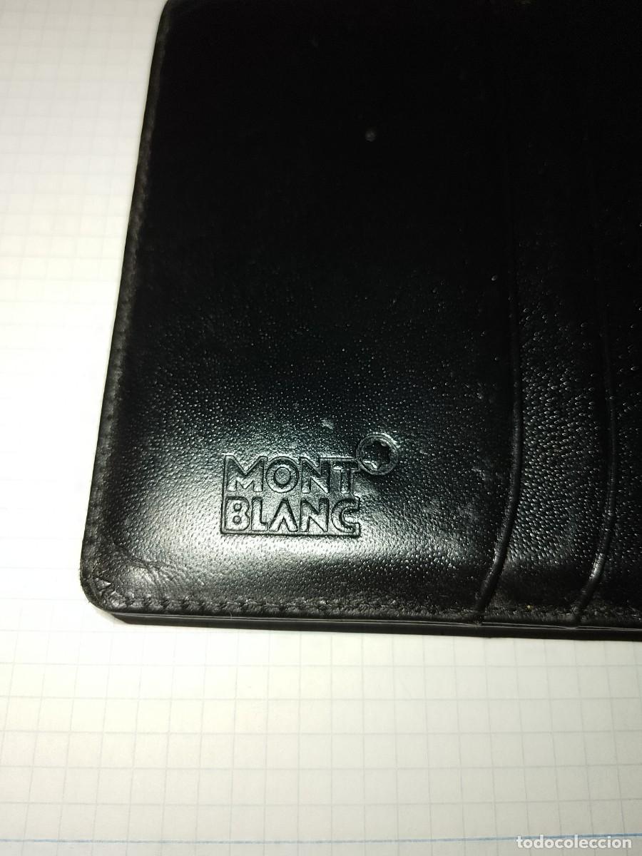Vintage: Cartera de piel, marca Montblanc - Foto 2