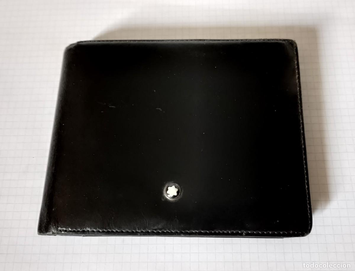 Vintage: Cartera de piel, marca Montblanc - Foto 5